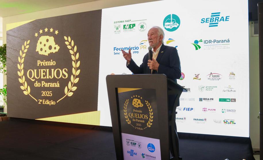 Com novidades e apoio do Estado, Prêmio Queijos do Paraná lança segunda edição