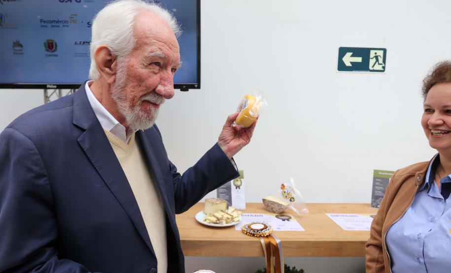 Com novidades e apoio do Estado, Prêmio Queijos do Paraná lança segunda edição