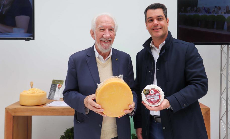 Com novidades e apoio do Estado, Prêmio Queijos do Paraná lança segunda edição
