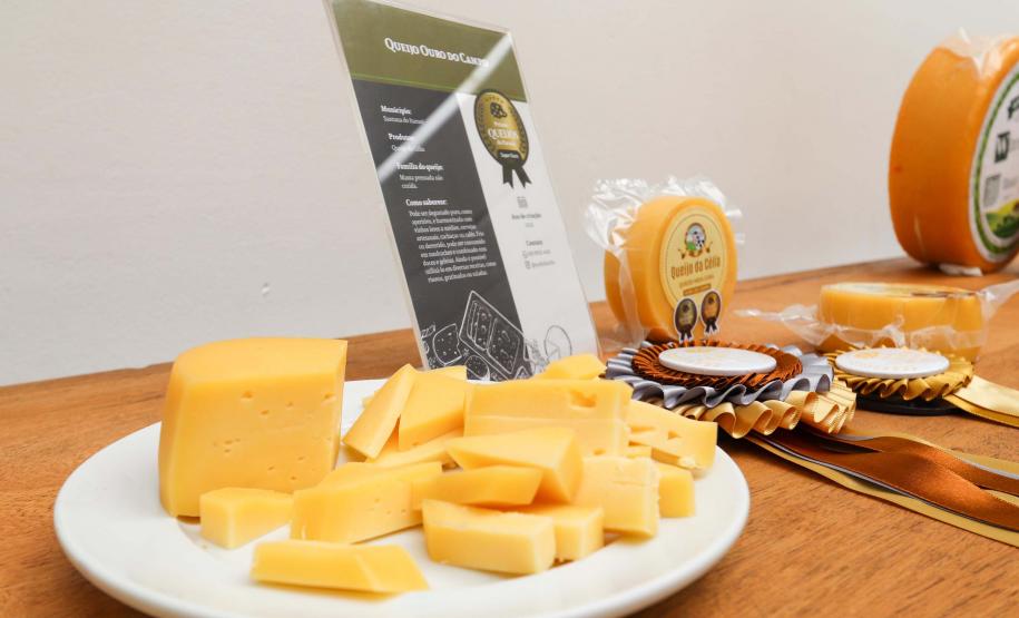 Com novidades e apoio do Estado, Prêmio Queijos do Paraná lança segunda edição