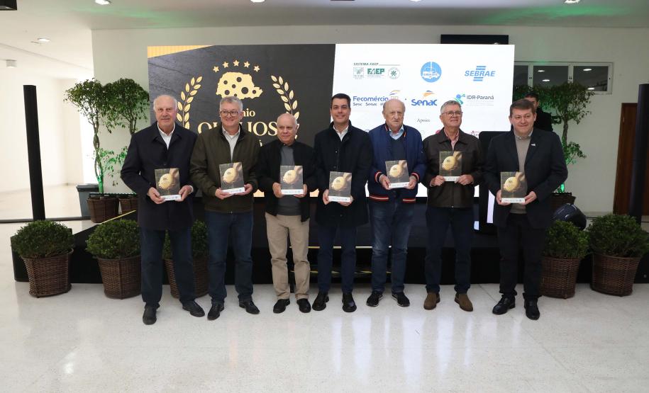 Com novidades e apoio do Estado, Prêmio Queijos do Paraná lança segunda edição