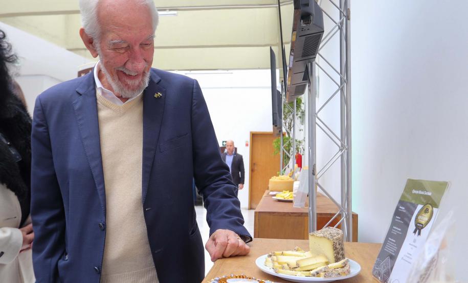 Com novidades e apoio do Estado, Prêmio Queijos do Paraná lança segunda edição