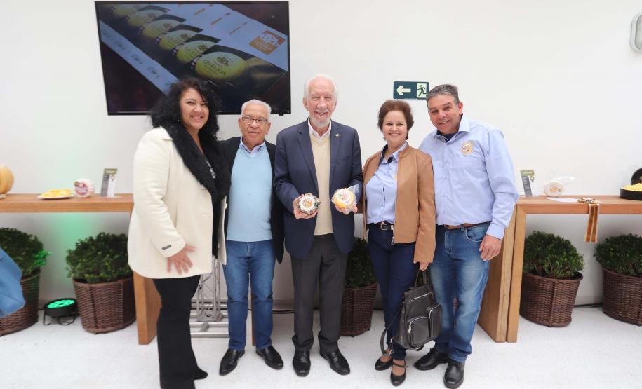 Com novidades e apoio do Estado, Prêmio Queijos do Paraná lança segunda edição