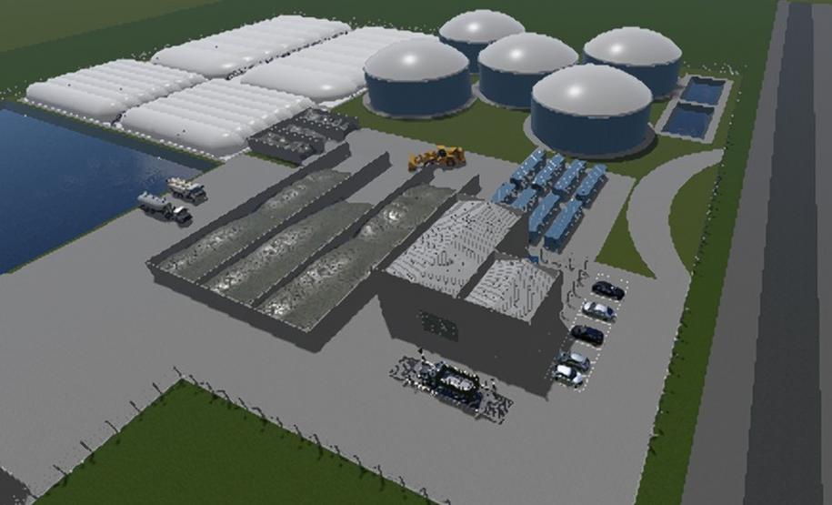 Com investimento de empresa alemã, Toledo terá a 1ª central de saneamento rural do Brasil