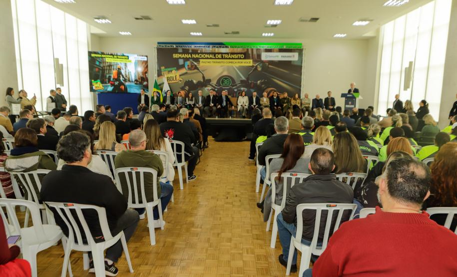 Trânsito: Paraná terá programa que dá descontos no comércio para bons condutores