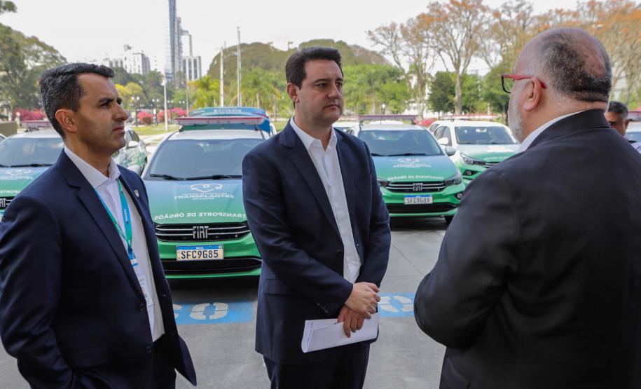 Transplantes de órgãos: Estado entrega veículos e anuncia novos aviões para salvar vidas