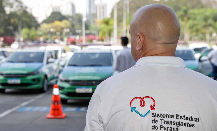 Transplantes de órgãos: Estado entrega veículos e anuncia novos aviões para salvar vidas