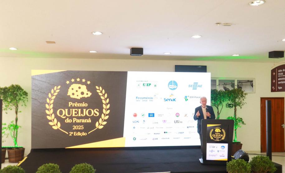 Com novidades e apoio do Estado, Prêmio Queijos do Paraná lança segunda edição