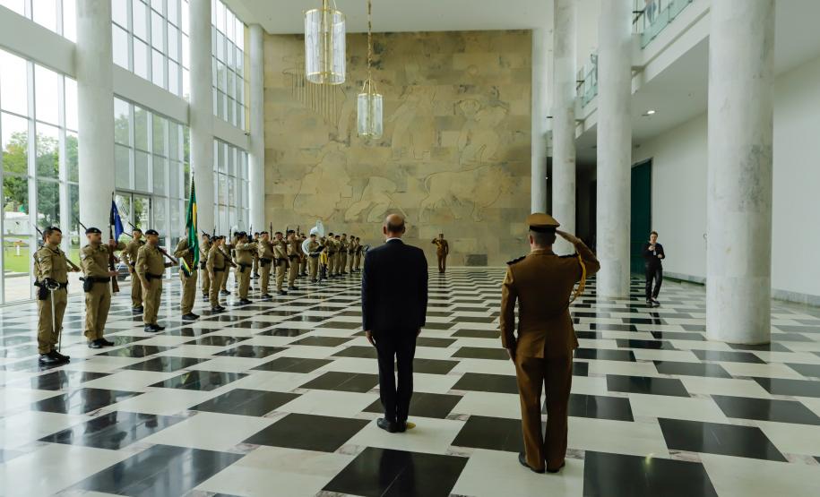 Piana destaca desenvolvimento sustentável do Paraná ao embaixador da Bélgica