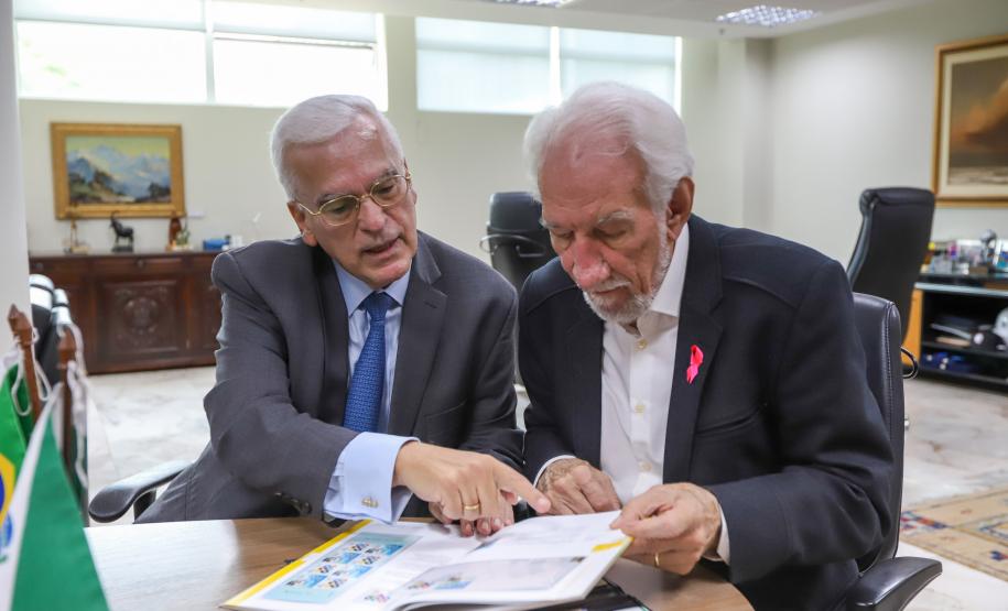 Missão do Paraná é tema de encontro entre vice-governador e embaixador do Chipre