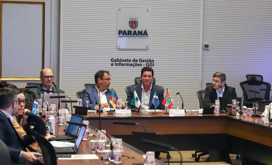 Em encontro técnico, quatro estados do Codesul discutem planejamento integrado