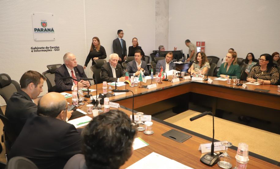 Em encontro técnico, quatro estados do Codesul discutem planejamento integrado