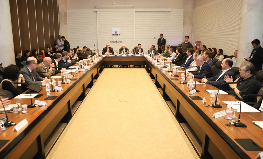 Em encontro técnico, quatro estados do Codesul discutem planejamento integrado