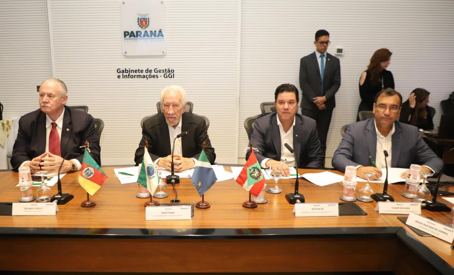 Em encontro técnico, quatro estados do Codesul discutem planejamento integrado