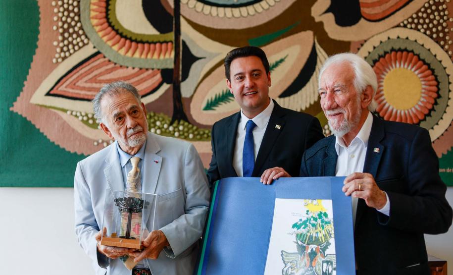Com filme inspirado em Curitiba, Francis Ford Coppola é homenageado pelo Paraná