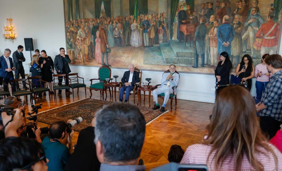 Com filme inspirado em Curitiba, Francis Ford Coppola é homenageado pelo Paraná