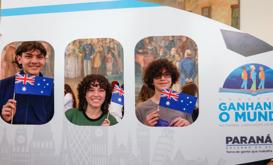 Na maior edição, Ganhando o Mundo enviará 1,2 mil alunos para intercâmbio em 2025