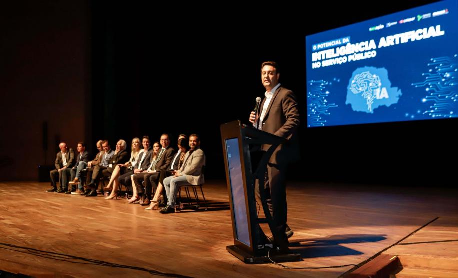 Estado apresenta potenciais da Inteligência Artificial em evento para servidores públicos