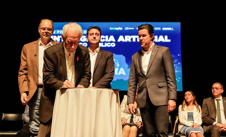 Estado apresenta potenciais da Inteligência Artificial em evento para servidores públicos