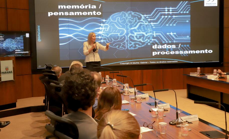 Estado apresenta potenciais da Inteligência Artificial em evento para servidores públicos