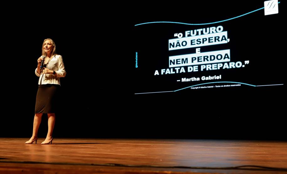 Estado apresenta potenciais da Inteligência Artificial em evento para servidores públicos