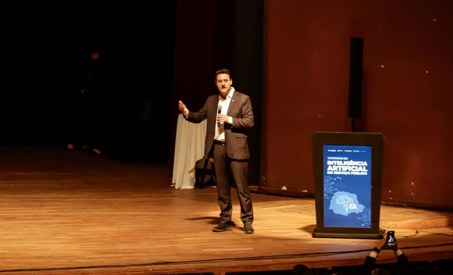 Estado apresenta potenciais da Inteligência Artificial em evento para servidores públicos