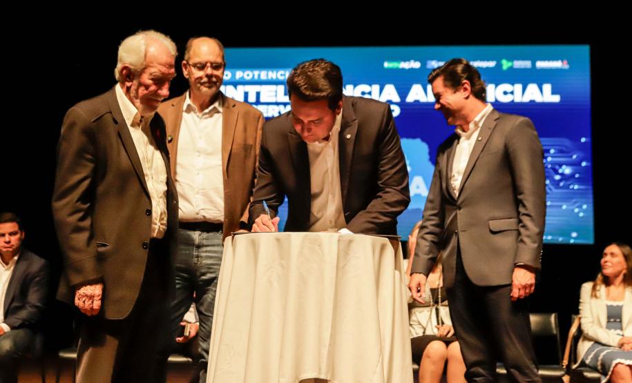 Estado apresenta potenciais da Inteligência Artificial em evento para servidores públicos