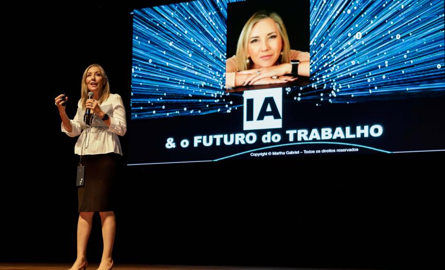 Estado apresenta potenciais da Inteligência Artificial em evento para servidores públicos