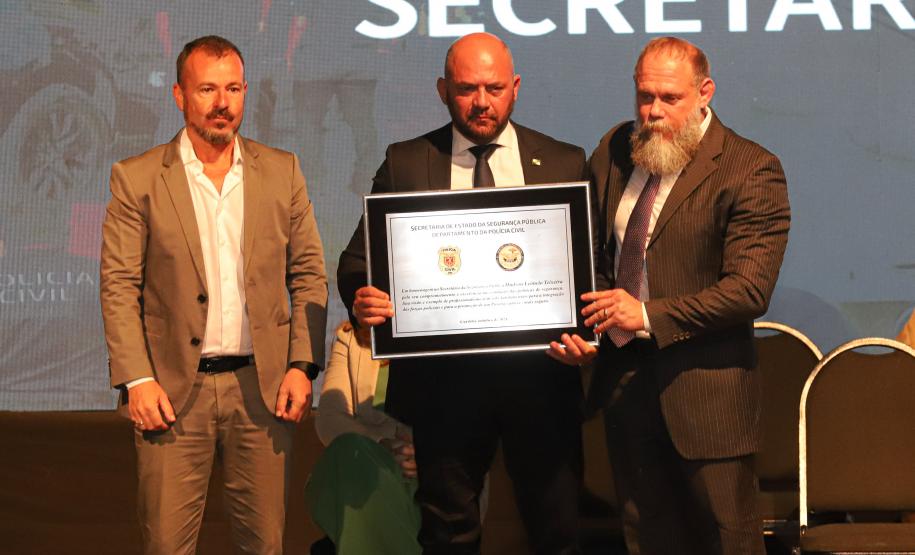 171 anos da PCPR: governador destaca modernização e eficiência da corporação