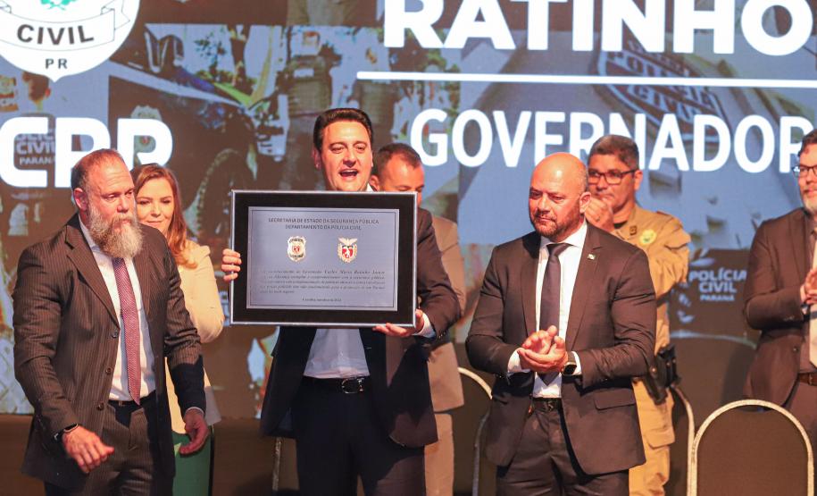 171 anos da PCPR: governador destaca modernização e eficiência da corporação