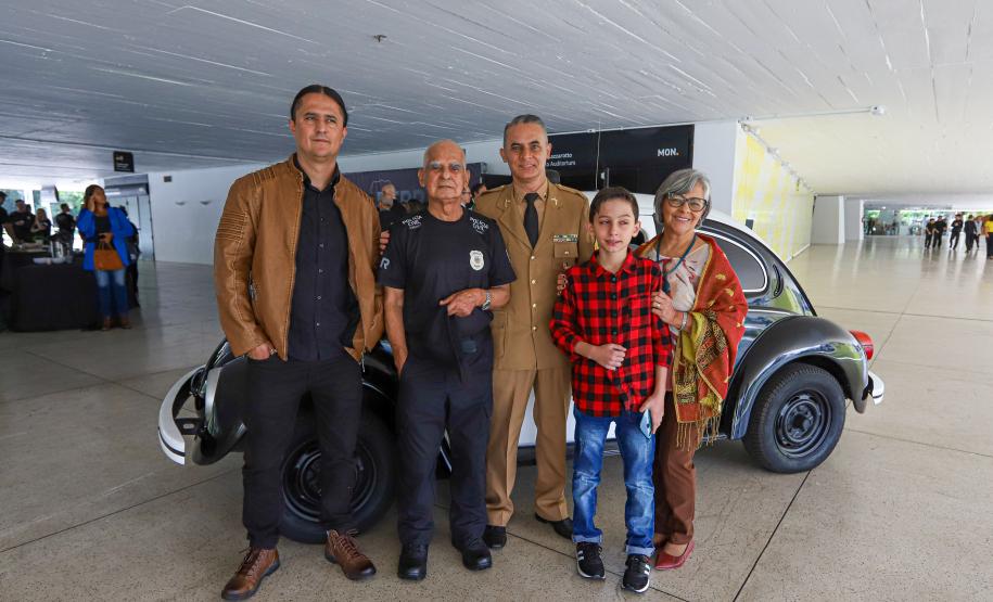 171 anos da PCPR: governador destaca modernização e eficiência da corporação