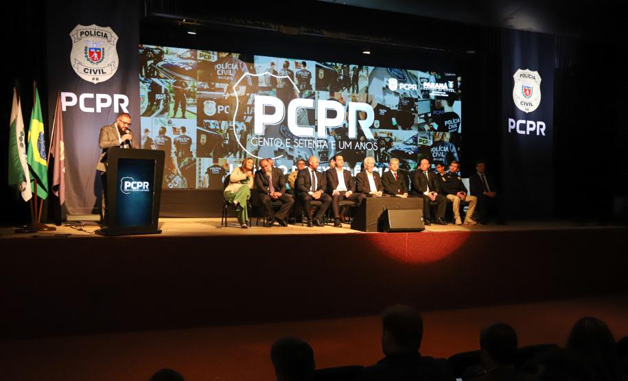 171 anos da PCPR: governador destaca modernização e eficiência da corporação