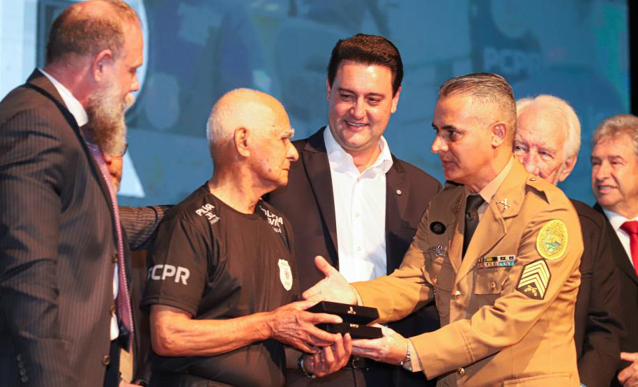 171 anos da PCPR: governador destaca modernização e eficiência da corporação