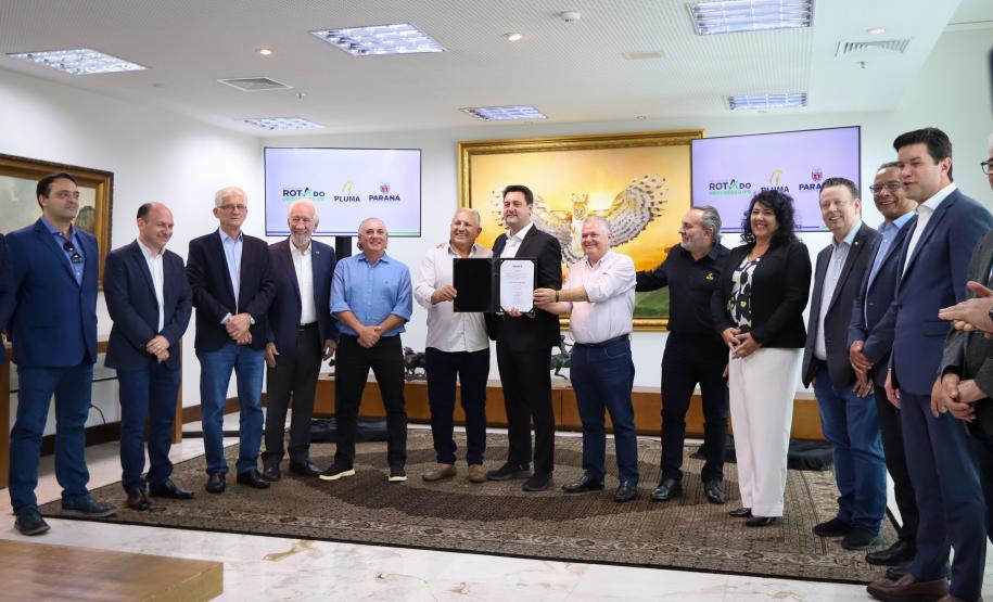 Rota do Progresso: duas cidades do Interior vão receber R$ 165 milhões da Pluma