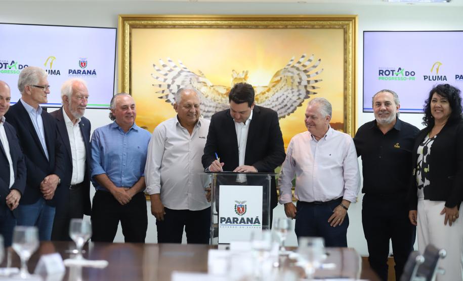 Rota do Progresso: duas cidades do Interior vão receber R$ 165 milhões da Pluma