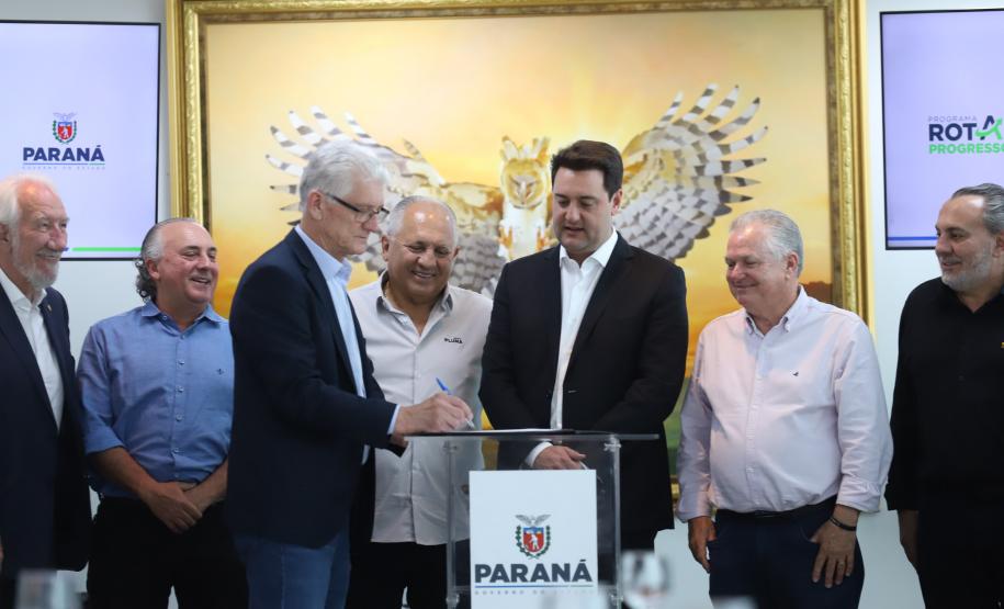 Rota do Progresso: duas cidades do Interior vão receber R$ 165 milhões da Pluma
