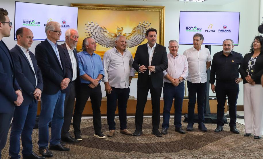 Rota do Progresso: duas cidades do Interior vão receber R$ 165 milhões da Pluma
