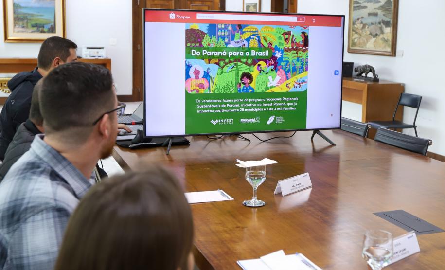 Aplicativo da Shopee vira vitrine de produtos de pequenos empreendedores do Paraná