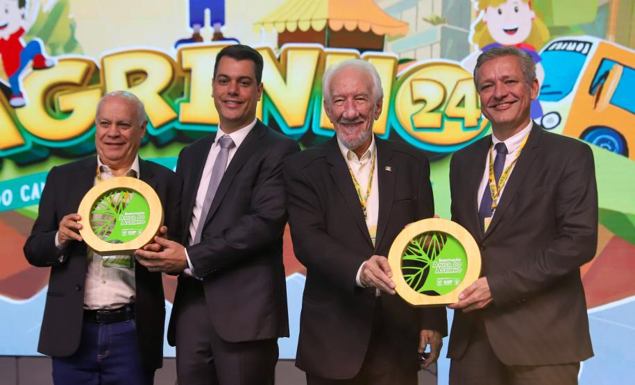 Integração entre educação e campo: Agrinho premia 2,6 mil estudantes paranaenses