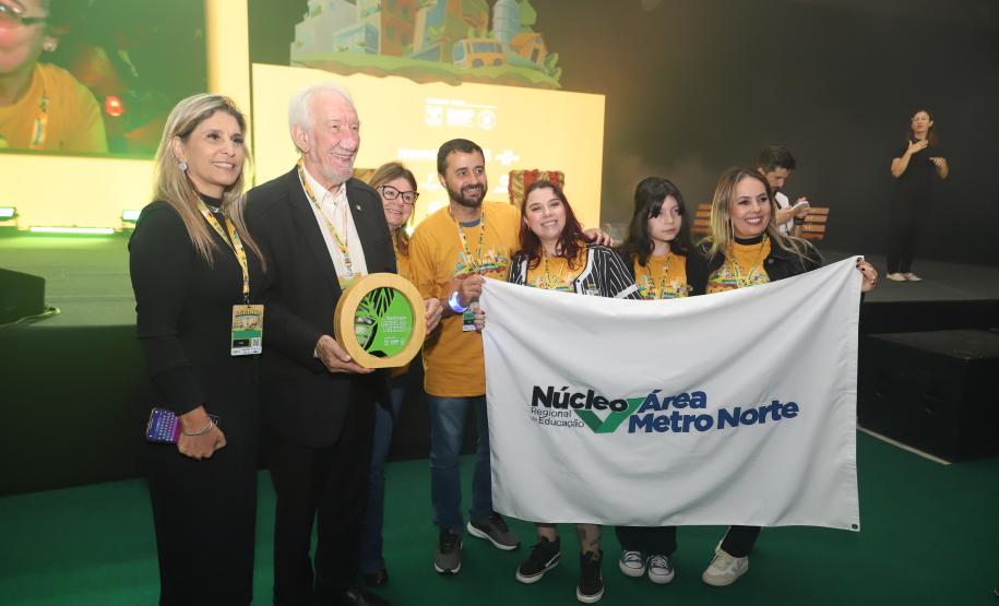 Integração entre educação e campo: Agrinho premia 2,6 mil estudantes paranaenses