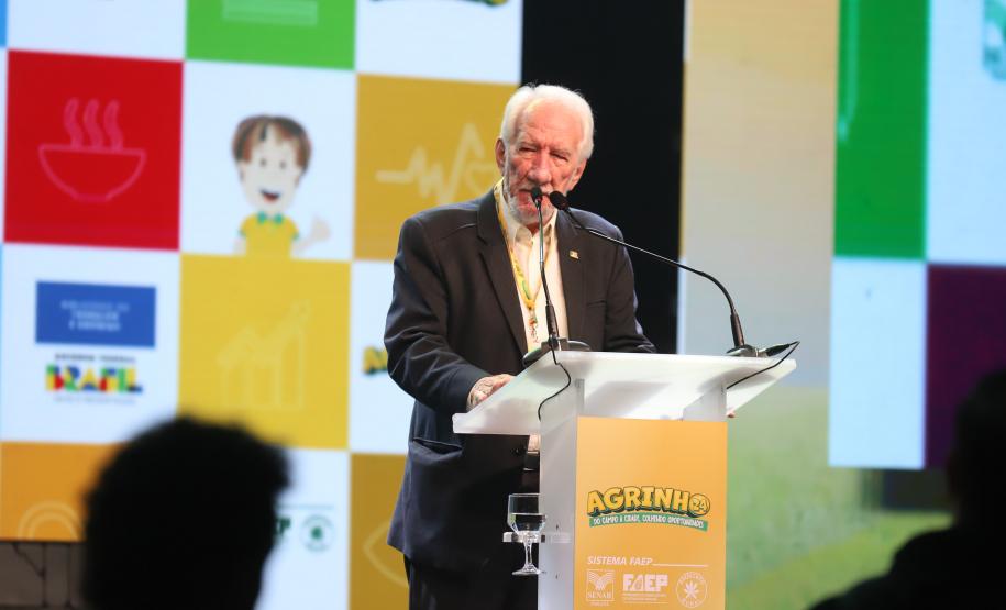 Integração entre educação e campo: Agrinho premia 2,6 mil estudantes paranaenses