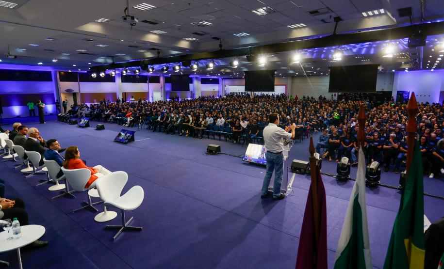 Governador destaca papel das cooperativas no crescimento econômico do Paraná