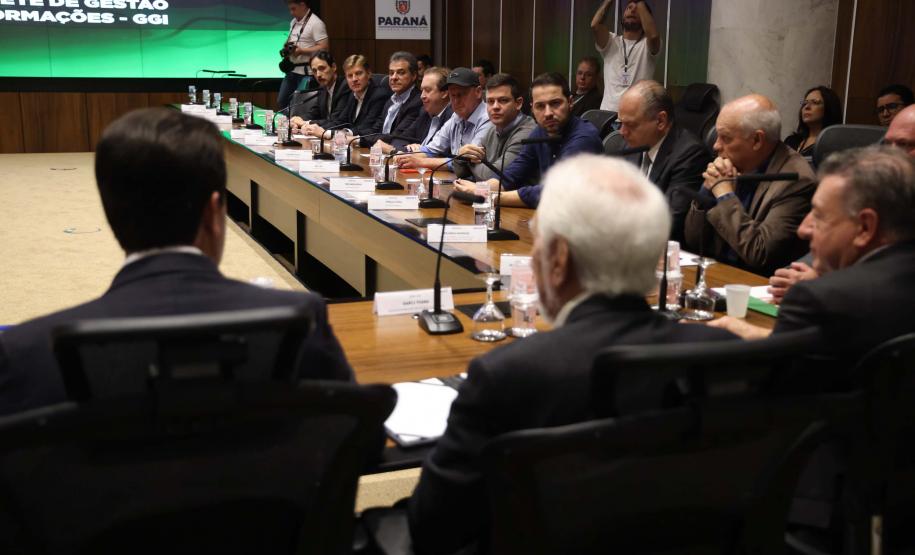 Governo fecha acordo com a bancada federal para dobrar investimentos no Estado