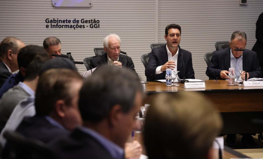 Governo fecha acordo com a bancada federal para dobrar investimentos no Estado