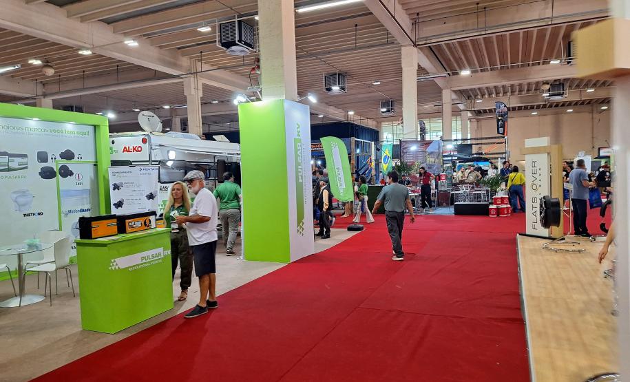 Darci Piana participa da Expo Motorhome, maior feira de campismo da América Latina