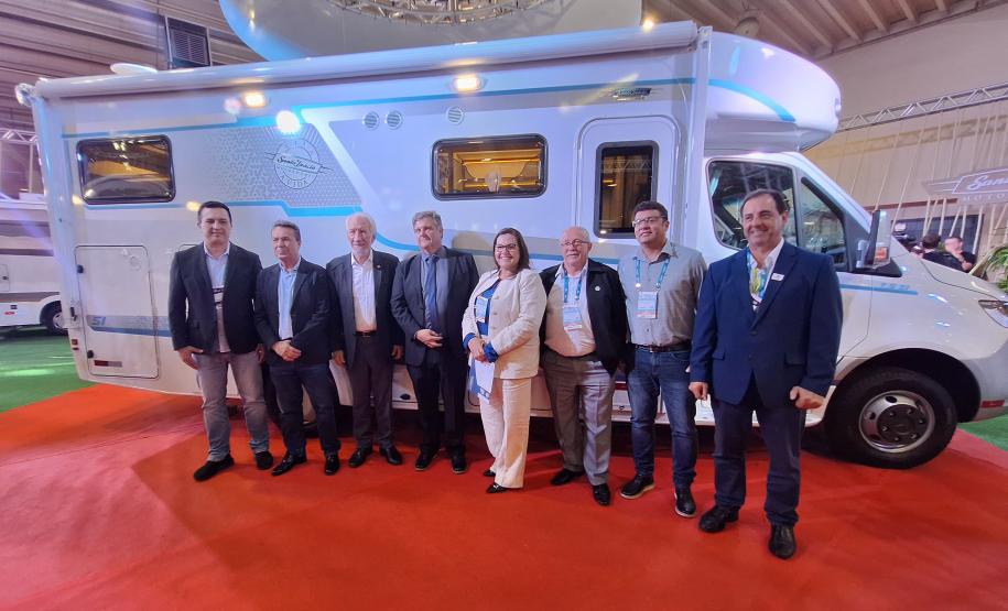 Darci Piana participa da Expo Motorhome, maior feira de campismo da América Latina