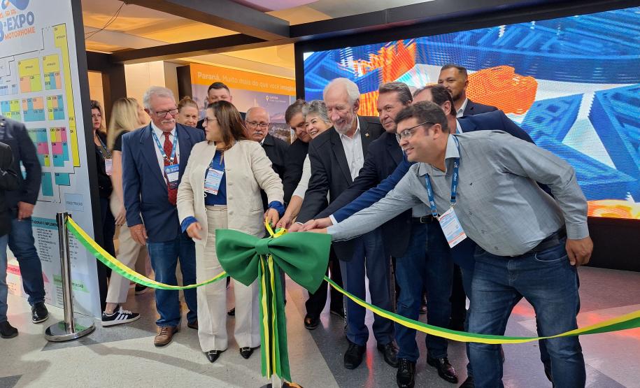 Darci Piana participa da Expo Motorhome, maior feira de campismo da América Latina