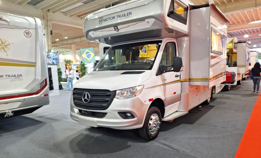 Darci Piana participa da Expo Motorhome, maior feira de campismo da América Latina