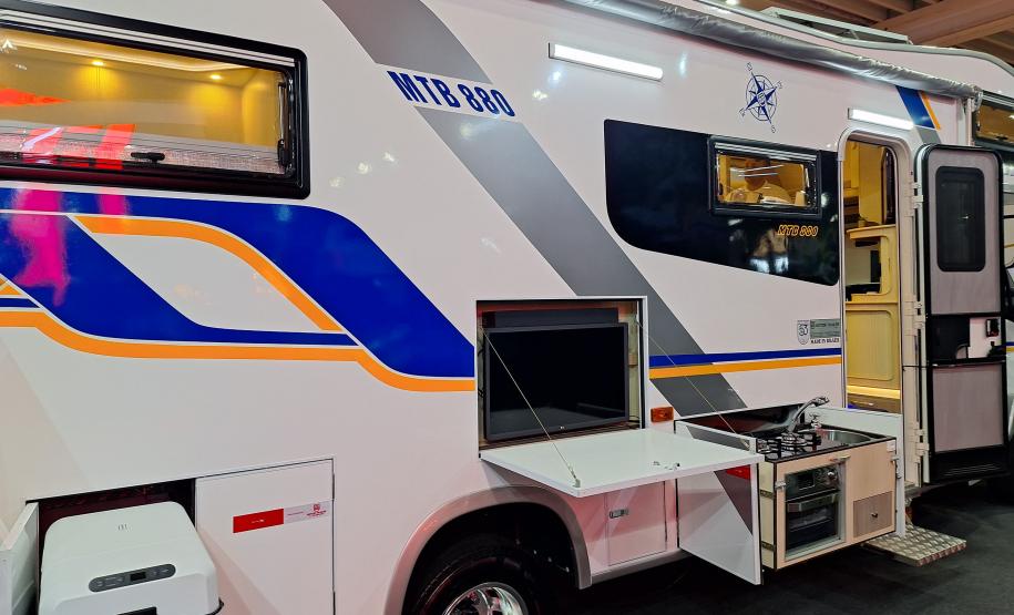 Darci Piana participa da Expo Motorhome, maior feira de campismo da América Latina