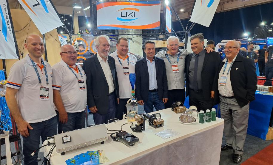 Darci Piana participa da Expo Motorhome, maior feira de campismo da América Latina